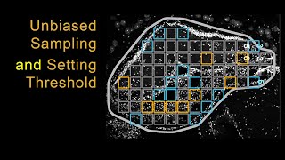 Unbiased sampling and thresholding in scientific research stereology [upl. by Ellac]