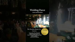 Magical Wedding Dance thedazzlers weddingdance firstdance wedding weddingdancechoreography [upl. by Kawai878]