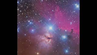 Sound Of Alnitak  Orions Belt Star  By fibonacci Power Harmonics Cosmic Chord  Binaural 432 [upl. by Novek]