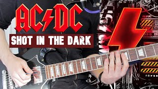 ACDC Shot In The Dark Teaser Guitar Lesson  Power Up [upl. by Raffo]