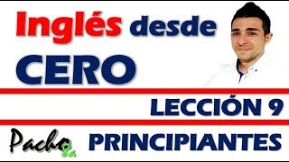 Lección 9  Adjetivos calificativos  Dónde y cómo usarlos  Curso inglés GRATIS [upl. by Sebastien]