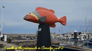 Corralejo fuerteventura corralejo walk wheelchair promenadewalk [upl. by Teirtza638]