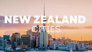 10 Most Beautiful Cities in New Zealand [upl. by Meelak718]