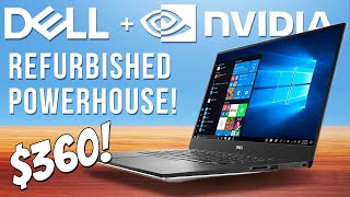 45 OFF Powerful Laptop  Refurbished Dell Precision 5530 Unboxing and Test [upl. by Nostrebor]