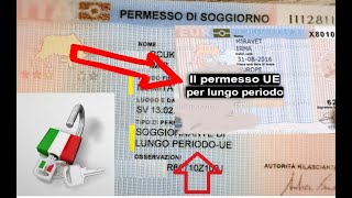 permesso di soggiorno UE di lungo periodo paesi dove puoi vivere e lavorare [upl. by Pepper246]