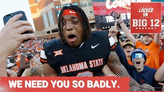 Oklahoma State Can Do the FUNNIEST THING EVER Against Texas in the Big 12 Football Championship [upl. by Nnyllaf]