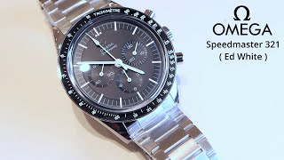 Omega Speedmaster 321  Review   The Best Omega Speedmaster [upl. by Jerusalem]