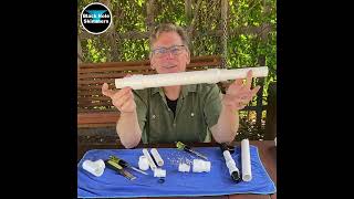 How to Make a Telescoping PVC Pipe for Koi Pond  Expandable Water Pipe DIY [upl. by Asserrac]