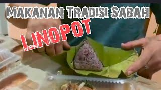 Makan tengahari LINOPOT  makanan tradisi Sabah [upl. by Marie992]