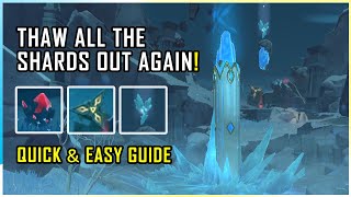 Thaw all the shards out Genshin Impact All 33 Puzzles [upl. by Oaks]