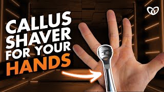 Hand Callus Remover Review  No More Painful Callus [upl. by Aiden]