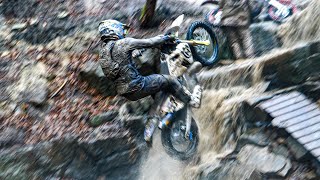 British Extreme Enduro 2022  Round 1 Tong  🏆 BILLY BOLT Smashes 🏆 [upl. by Kyla668]