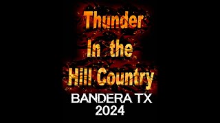 Thunder in the Hill CountryThree Twisted SistersBandera Tx [upl. by Allistir]