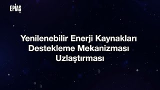 Elektrik Piyasası YEKDEM Uzlaştırma Eğitim Videosu [upl. by Aenaj]