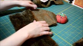 Make a Coonskin Cap QUICK and EASY [upl. by Ekoorb]