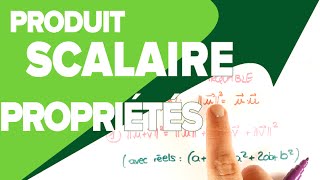 Produit Scalaire Cours sur les Propriétés de Calcul  Mathrix [upl. by Cornwall]