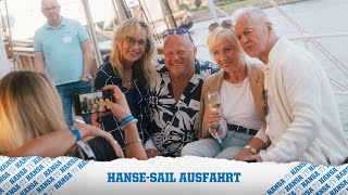 ⛵HanseSail Sponsorenausfahrt 2024🌊 [upl. by Leonardo671]