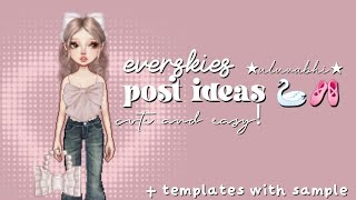 everskies post ideas ★🦢 [upl. by Aihc]