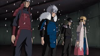 Orochimaru revive a los 4 hokages audio español latino completo [upl. by Michel]