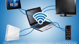 Как раздать интернет через wifi с ноутбукаConnectify [upl. by Anet]