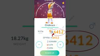 Finally 🥹 I Powered Up my HUNDO CINDERACE to Level 50 [upl. by Elorac]