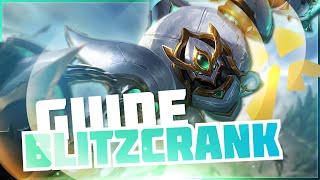 GUIDE BLITZCRANK  GOLEM DE VAPEUR Ft Jango [upl. by Hughmanick]