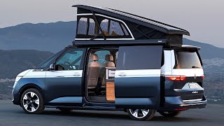 New 2024 Volkswagen California  Next Generation Family Camper Van [upl. by Red]