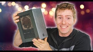 Our Smallest Gaming PC Build EVER  Velkase Velka 3 [upl. by Fleisig972]