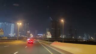 JLT to JVT  DUBAI 4K drive [upl. by Webb]