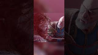 God of War Ragnarok  Odin kills Thor godofwar godofwarragnarok [upl. by Jim273]