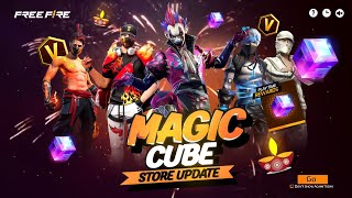 Diwali Special Magic Cube Store Update 🤯  New Event Free Fire Bangladesh Server FF New Event [upl. by Adnauqal]