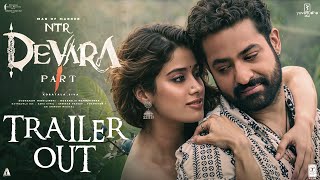 Devara Part 1  Official Trailer  NTR Saif Ali KhanJanhvi Kapoor Koratala Siva Anirudh Concept [upl. by Emelina]