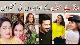 Wafa Bemol Episode 2 Hum Tv DramaWafa Bemol Cast SalaryWafa Bemol Episode 3 PromoWafa Bemol ep 2 [upl. by Eellac]