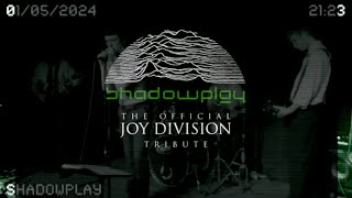 SHADOWPLAY  The Official Joy Division Tribute from UK  Live Showreel [upl. by Hna]