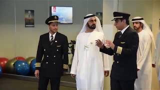 Official Inauguration  Emirates Flight Training Academy [upl. by Ellenod81]