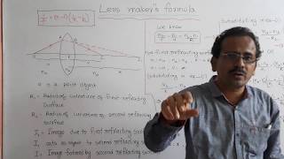 Lens makerquots formula for class 10 class 12 jee and neet [upl. by Cori]