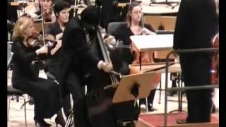 JM Sperger Double Bass Concerto Adur 1st movement Goran Kostic [upl. by Bradman]