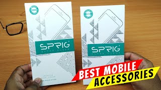 Sprig Liquid Silicon Back Case amp Temper Glass in Tamil  Rv Tech Tamil [upl. by Solram]