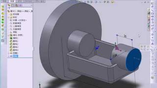 勞委會電腦輔助立體製圖丙級301C  by SolidWorks [upl. by Yromem]