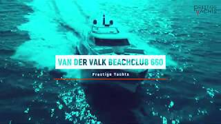 ОБЗОР Van der Valk Beachclub 660 Flybridge [upl. by Hewet]