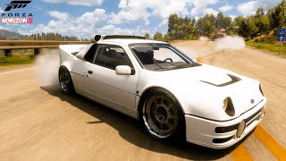 Forza Horizon 5  1985 Ford RS200 EvolutionTuned Gameplay [upl. by Pepillo]