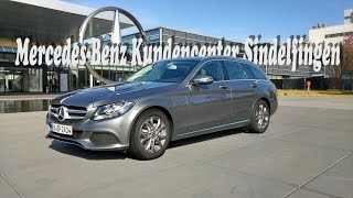 MercedesBenz Kundencender Sindelfingen [upl. by Johannah]