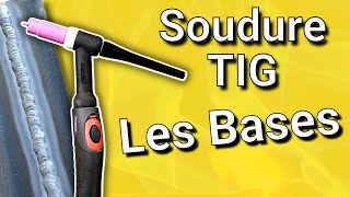 ☑️Apprendre à Souder au TIG  TechniqueRéglagesDémonstration [upl. by Heilner]