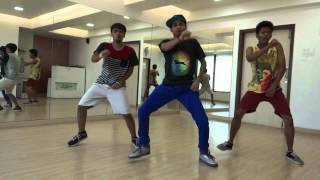 Exclusive GDFR  FloRida ft Sage The Gemini  Rajesh Jethwa aka RVJ choreography [upl. by Sinylg]