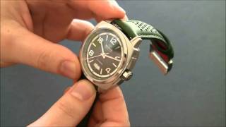 Marvin Malton 160 Cushion Watch Review [upl. by English285]