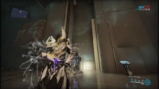 Warframe helminth harrow build with novas null star  tank build damage reduction [upl. by Leile]