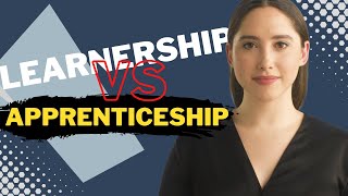 LEARNERSHIPS versus APPRENTICESHIPS  Bconsult [upl. by Issiah928]