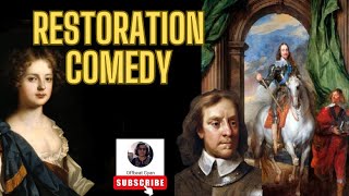 RESTORATION COMEDY I COMEDY OF MANNERS I OFFBEAT GYAN [upl. by Aissak]