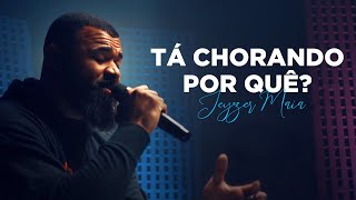 TÁ CHORANDO POR QUÊ  Jeyzer Maia Cover Preto no Branco [upl. by Winn]