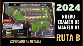 A1 TOURING 2024 NUEVO CIRCUITO OFICIAL RUTA B EXPLICADO AL DETALLE [upl. by Eibber119]